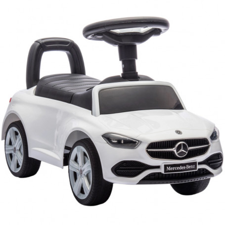 Gåbil Mercedes-Benz C-Klass Vit 65 x 28 x 39 cm