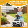 Gåbil Mercedes-Benz C-Klass Vit 65 x 28 x 39 cm