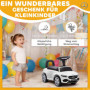 Gåbil Mercedes-Benz C-Klass Vit 65 x 28 x 39 cm