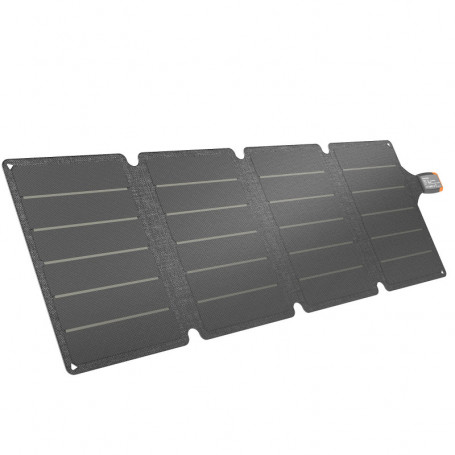 Fällbart Solpanel 36 W IP67 med snabbladdning via USB-A och Typ-C –...