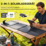 Fällbart Solpanel 36 W IP67 med snabbladdning via USB-A och Typ-C –...