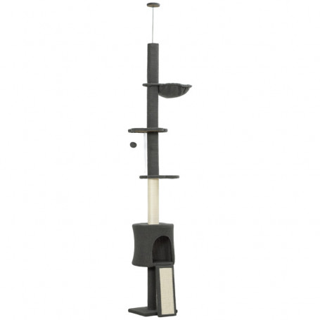 Kattställning Med Hängmatta, Tak fäste Justerbar Höjd 30 x 25 x 220...