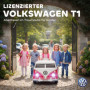 Elektrisk Barnbil Med Klassisk Volkswagen T1 Design för Barn 3–7 år