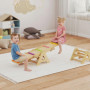 2‑I‑1 Gungbräda Och Balansbräda Inomhus För Barn 2–4 år 133 x 38 x ...