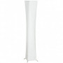 LED Golvlampa Med 3-Stegs Dimmer Och Skyskrapsdesign 25 x 25 x 129 ...
