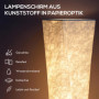 LED Golvlampa Med 3-Stegs Dimmer Och Skyskrapsdesign 25 x 25 x 129 ...