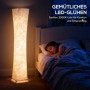 LED Golvlampa Med 3-Stegs Dimmer Och Skyskrapsdesign 25 x 25 x 129 ...