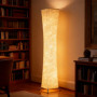 LED Golvlampa Med 3-Stegs Dimmer Och Skyskrapsdesign 25 x 25 x 129 ...