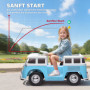 Elektrisk Barnbil Med Klassisk Volkswagen T1 Design för Barn 3–7 år...