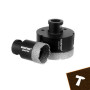 Diamantborrsats M14 6–68 mm – keramik, betong och natursten