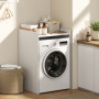 Tvättmaskin över Hylla Vit 64 x 60 x 97,5 cm
