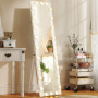Helkroppsspegel Med Hollywood LED Belysning Vitram 150 x 40 cm