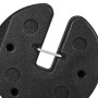 Paviljongfot 4-Pack Svart 12 kg Med Fästpinnar Och Transportrem