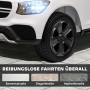 Elektrisk Barnbil  GLC Coupé-design Vit 12V Med Fjärrkontroll Och LED-Ljus