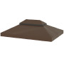 Paviljongöverdrag Brun 3 x 4 m Oxfordtyg 600D
