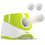 Automatisk Bollkastare Grön Med 3 Bollar För Hundar