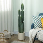 Konstgjord Kaktus Grön 111 cm I Kruka