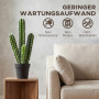 Konstgjord Kaktus Grön 53 cm I Kruka