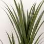 Konstgjord Yucca Smaragdgrön 190 cm Plast i Kruka