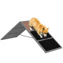 Hundsport Ramp A-Form Grå 173 x 59 x 66 cm