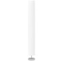 Golvlampa Vit 120 cm Polyester Med 2 x E27 Sockel