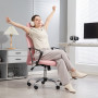 Ergonomisk Kontorsstol Rosa 63 x 65 x 109–119 cm Nätklädsel