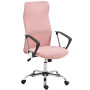 Ergonomisk Kontorsstol Rosa 63 x 65 x 109–119 cm Nätklädsel