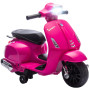 Elektrisk Barnmotorcykel Rosa 71 x 37 x 52 cm Plast