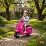 Elektrisk Barnmotorcykel Rosa 71 x 37 x 52 cm Plast