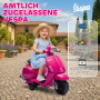 Elektrisk Barnmotorcykel Rosa 71 x 37 x 52 cm Plast