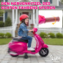Elektrisk Barnmotorcykel Rosa 71 x 37 x 52 cm Plast