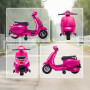 Elektrisk Barnmotorcykel Rosa 71 x 37 x 52 cm Plast