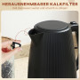 Elektrisk Vattenkokare Svart 1,7 l 2200 W Kalkfilter
