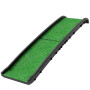 Hopfällbar Hund ramp Gräsyta med högt grepp 155 x 38,5 x 15,5 cm Plast