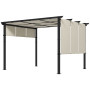 Väderbeständig Pergola Markis Beige 3 x 3,5 m