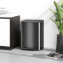 Sopkärl Svart Rostfritt Stål 2 x 30 l Soft-Close