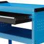 Verktygsvagn Blå 82 x 35 x 76 cm Metall