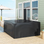 Vintertåligt Vattentätt Möbelskydd Svart 235 x 190 x 90 cm