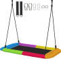 Boformad Nästgunga Flerfärgad 148 x 77 x 180 cm Justerbar Rep Upp Till 300 kg