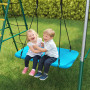 5-i-1 Gungställning Blå 440 x 175 x 203 cm Metall