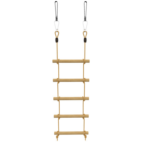 Repstege För Barn Natur 40 x 3,5 x 180 cm Trä