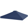 Ersättningstak Till Paviljong Blå 3 x 3 m UV50+ Vattentätt