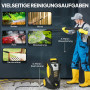 Högtryckstvätt 135 bar 1800 W 540 l/h Aluminium