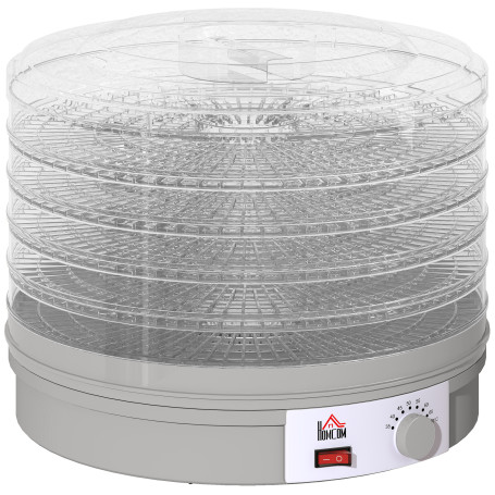 Frukttork Grå 245 W Med Fem Våningar