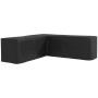 Vattentätt Möbelskydd För Hörnsoffa Svart 250 x 250 x 79 cm
