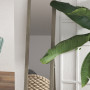 Rektangulär Helkroppsspegel Grå 37 x 157 cm