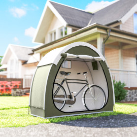 Cykeltält 200 x 80 x 170 cm Oxfordtyg 210D