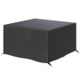 Vintertåligt Vattentätt Möbelskydd Svart 125 x 125 x 74 cm Oxfordtyg 420D