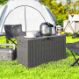 Förvaringslåda Grå 106,5 x 43 x 54,5 cm Plast 227 L