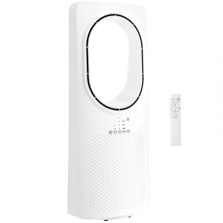 Bladlös Tornfläkt Vit 45° Oscillation 15 h Timer